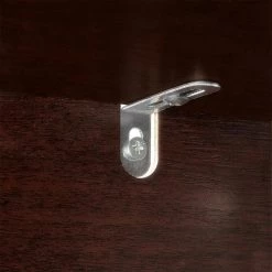 RiverRidge Home Hayward 27.38 in. W x 64.25 in. H x 7.88 in. D Over-the-Toilet Storage in Dark Woodgrain Veneer 18 RiverRidge Home Hayward 27.38 in. W x 64.25 in. H x 7.88 in. D Over-the-Toilet Storage in Dark Woodgrain Veneer -Toilet Storage Shop dark woodgrain riverridge home over the toilet storage 06 177 1d 1000