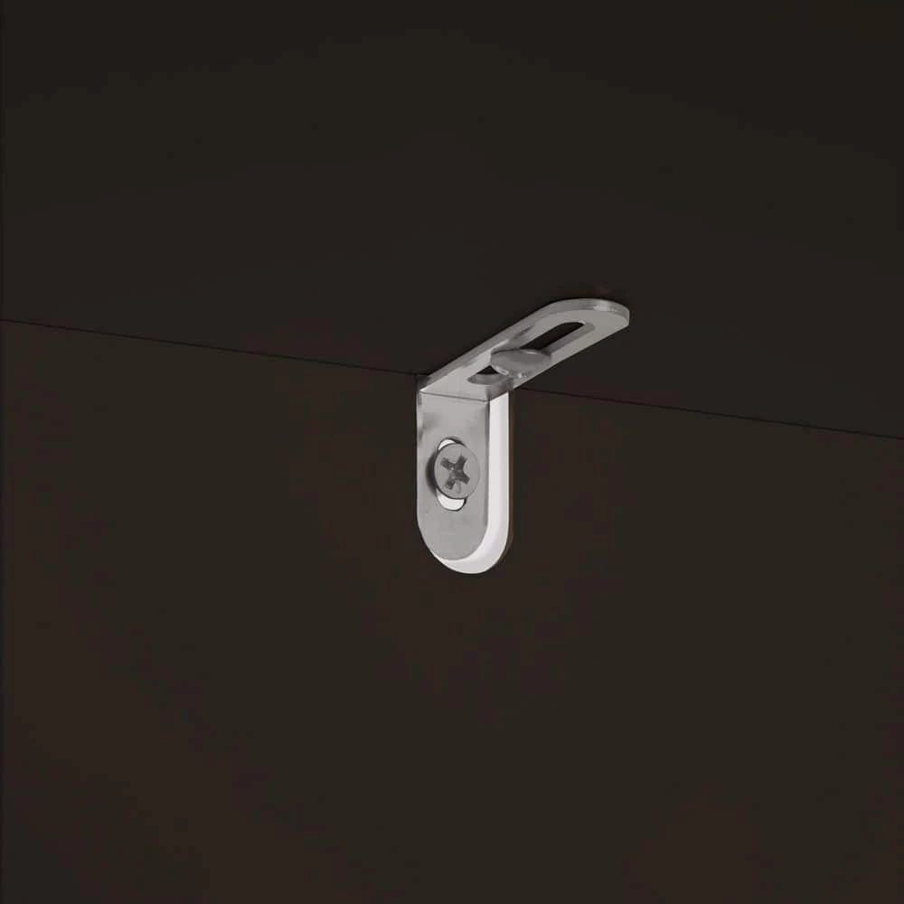 RiverRidge Home Ellsworth 27.36 in. W x 64.57 in. H x 9.25 in. D Brown Over-the-Toilet Storage 5 RiverRidge Home Ellsworth 27.36 in. W x 64.57 in. H x 9.25 in. D Brown Over-the-Toilet Storage - Image 3