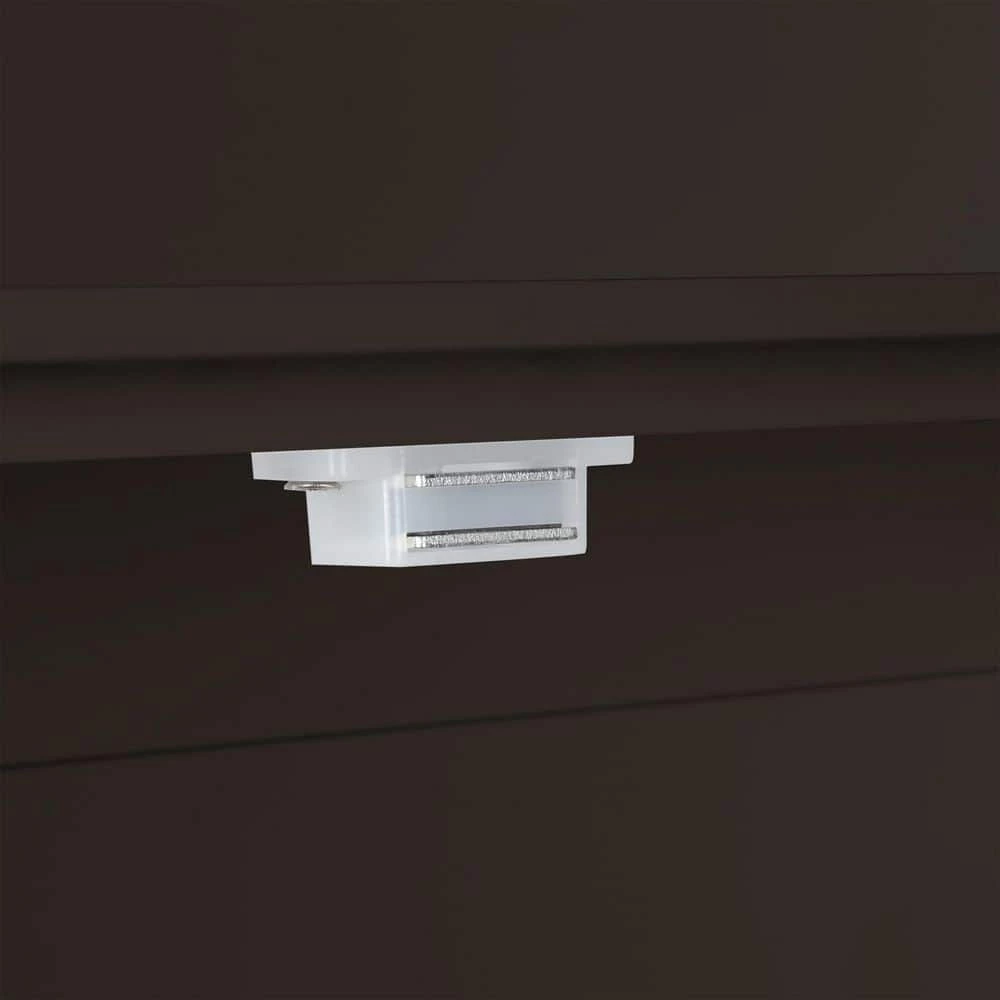 RiverRidge Home Ellsworth 27.36 in. W x 64.57 in. H x 9.25 in. D Brown Over-the-Toilet Storage 6 RiverRidge Home Ellsworth 27.36 in. W x 64.57 in. H x 9.25 in. D Brown Over-the-Toilet Storage - Image 4