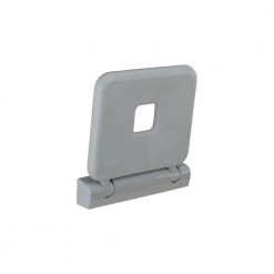 PONTE GIULIO Pur Folding Shower Seat -Toilet Storage Shop glossy light gray ponte giulio shower seats g12jds01d2 4f 1000