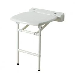 PONTE GIULIO Choice Folding Shower Seat with Legs
