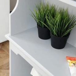 Home Decorators Collection Hampton Harbor 30 in. W x 66.5 in. H x 10.5 in. D Gray Over-the-Toilet Storage 15 Home Decorators Collection Hampton Harbor 30 in. W x 66.5 in. H x 10.5 in. D Gray Over-the-Toilet Storage -Toilet Storage Shop gray home decorators collection over the toilet storage bf 21015 dg 44 1000