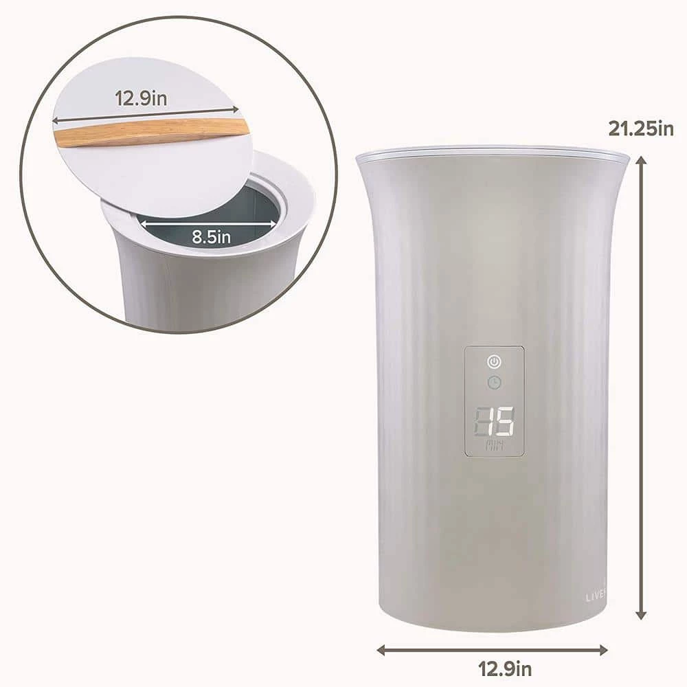 LIVEFINE Hot Towel Warmer for Spa with LED Display 7 LIVEFINE Hot Towel Warmer for Spa with LED Display - Image 5