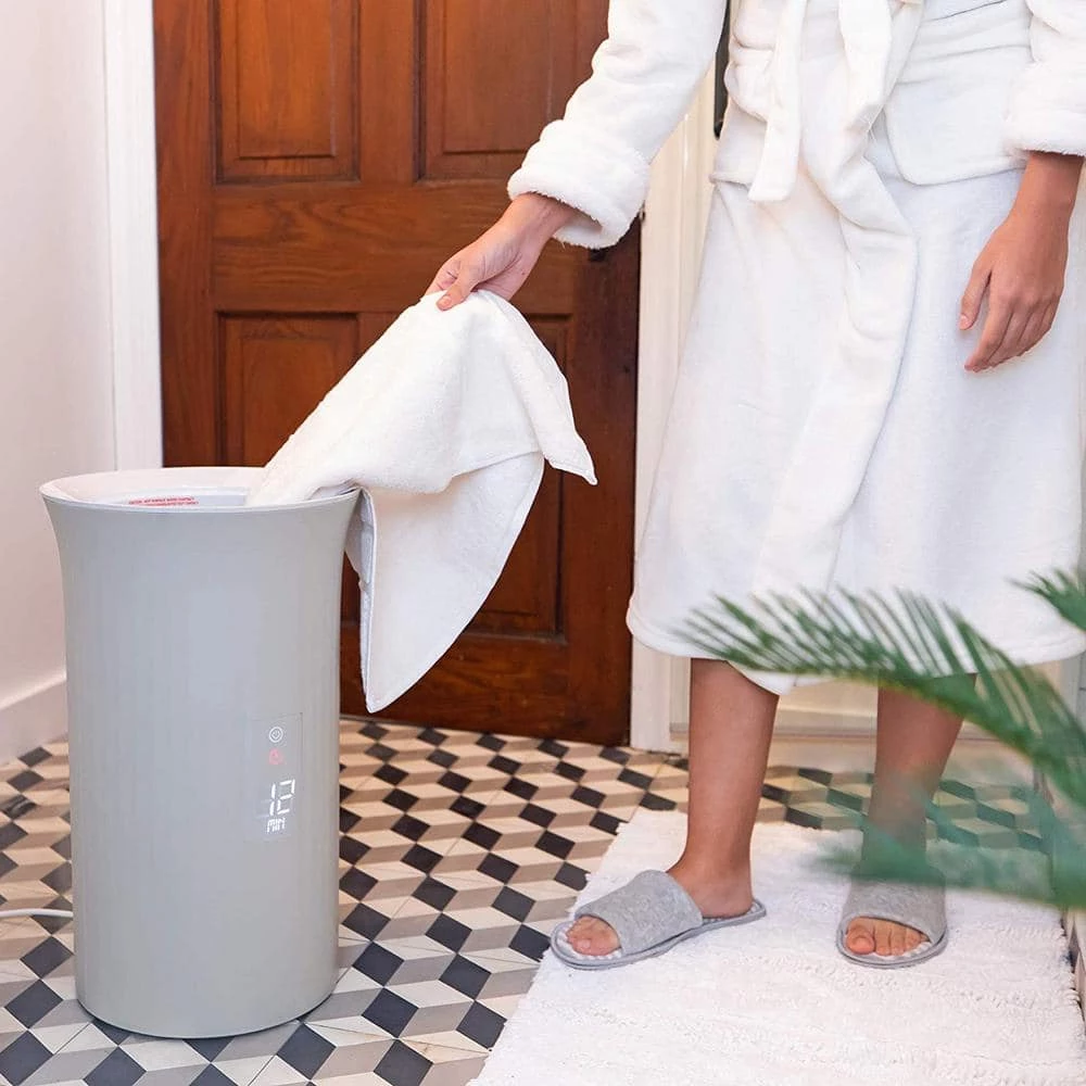 LIVEFINE Hot Towel Warmer for Spa with LED Display 4 LIVEFINE Hot Towel Warmer for Spa with LED Display - Image 2