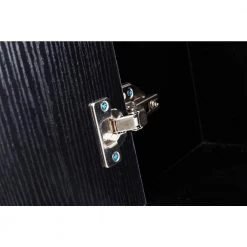 Aoibox 24.8 in. W x 7.87 in. D x 76.77 in. H Gray MDF Bathroom Over-the-Toilet Storage, with 3-Shelves and 1-Cabinet -Toilet Storage Shop gray over the toilet storage snmx3273 66 1000