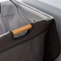 Unbranded Bathroom Bamboo Laundry Basket Shower Caddy/Basket, Functional Home Decor Storage Organization 17 Unbranded Bathroom Bamboo Laundry Basket Shower Caddy/Basket, Functional Home Decor Storage Organization -Toilet Storage Shop gray shower caddies sxbhahamu 31 1000