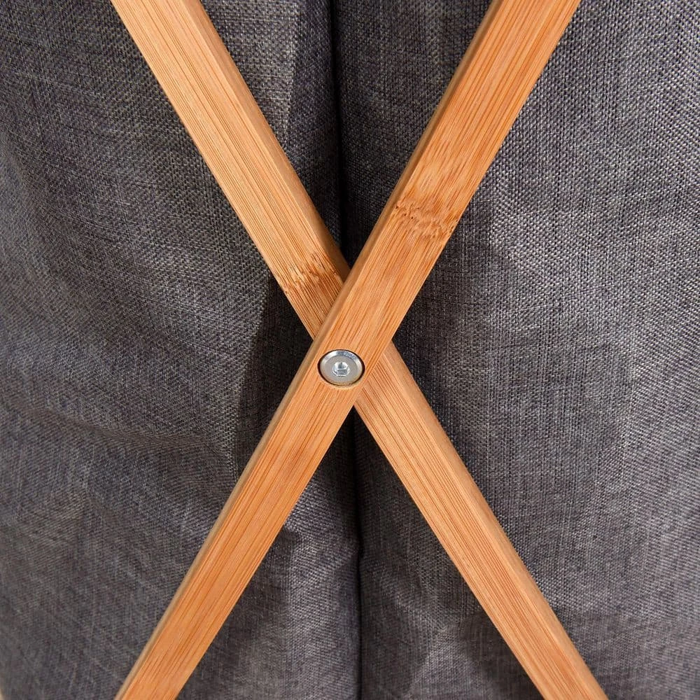 Unbranded Bathroom Bamboo Laundry Basket Shower Caddy/Basket, Functional Home Decor Storage Organization 7 Unbranded Bathroom Bamboo Laundry Basket Shower Caddy/Basket, Functional Home Decor Storage Organization - Image 5