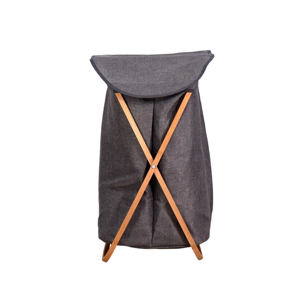 Unbranded Bathroom Bamboo Laundry Basket Shower Caddy/Basket, Functional Home Decor Storage Organization 3 Unbranded Bathroom Bamboo Laundry Basket Shower Caddy/Basket, Functional Home Decor Storage Organization