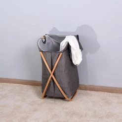 Unbranded Bathroom Bamboo Laundry Basket Shower Caddy/Basket, Functional Home Decor Storage Organization 16 Unbranded Bathroom Bamboo Laundry Basket Shower Caddy/Basket, Functional Home Decor Storage Organization -Toilet Storage Shop gray shower caddies sxbhahamu 76 1000