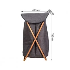 Unbranded Bathroom Bamboo Laundry Basket Shower Caddy/Basket, Functional Home Decor Storage Organization 15 Unbranded Bathroom Bamboo Laundry Basket Shower Caddy/Basket, Functional Home Decor Storage Organization -Toilet Storage Shop gray shower caddies sxbhahamu fa 1000