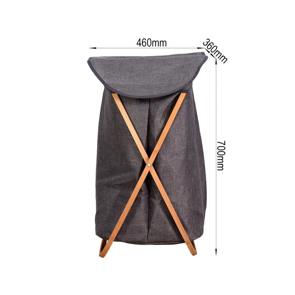 Unbranded Bathroom Bamboo Laundry Basket Shower Caddy/Basket, Functional Home Decor Storage Organization 8 Unbranded Bathroom Bamboo Laundry Basket Shower Caddy/Basket, Functional Home Decor Storage Organization - Image 6