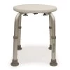 BIOS Adjustable Stool Tub and Shower Seat 1 BIOS Adjustable Stool Tub and Shower Seat -Toilet Storage Shop gray shower seats 59005 64 1000