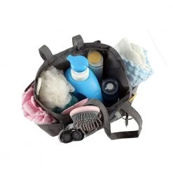 Utopia Alley Mesh Portable Shower Caddy, Quick Dry Shower Tote Bag, Bathroom Organizer Bag -Toilet Storage Shop gray utopia alley shower caddies cc2gy 44 1000