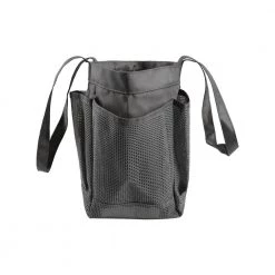 Utopia Alley Mesh Portable Shower Caddy, Quick Dry Shower Tote Bag, Bathroom Organizer Bag -Toilet Storage Shop gray utopia alley shower caddies cc2gy 4f 1000