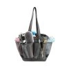 Utopia Alley Mesh Portable Shower Caddy, Quick Dry Shower Tote Bag, Bathroom Organizer Bag -Toilet Storage Shop gray utopia alley shower caddies cc2gy 64 1000