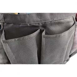 Utopia Alley Mesh Portable Shower Caddy, Quick Dry Shower Tote Bag, Bathroom Organizer Bag -Toilet Storage Shop gray utopia alley shower caddies cc2gy 66 1000