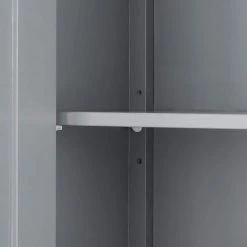 Teamson Home Mercer Mid Century Modern 25 in. W x 8 in. L x 68 in. H Wooden Over-the-Toilet Cabinet -Toilet Storage Shop grey teamson home over the toilet storage ehf f0016 44 1000