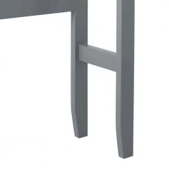 Teamson Home Mercer Mid Century Modern 25 in. W x 8 in. L x 68 in. H Wooden Over-the-Toilet Cabinet -Toilet Storage Shop grey teamson home over the toilet storage ehf f0016 4f 1000