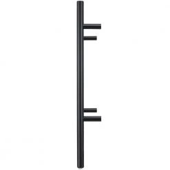 Ancona Prestige OBT 8-Bar Electric Wall Mount Plug-In and Hardwire Towel Warmer with On-Board Timer in Matte Black 13 Ancona Prestige OBT 8-Bar Electric Wall Mount Plug-In and Hardwire Towel Warmer with On-Board Timer in Matte Black -Toilet Storage Shop matte black ancona towel warmers an 5389 4f 1000