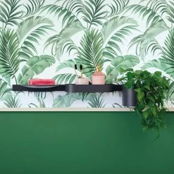 Hansgrohe WallStoris Storage Basket in Matte Black -Toilet Storage Shop matte black hansgrohe shower caddies 27913670 1f 1000