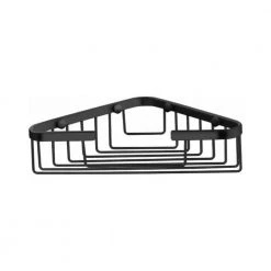 Nameeks General hotel Wall Mounted Shower Basket in Matte Black