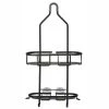 Utopia Alley 2-Shelf Aluminum Rustproof Shower Caddy -Toilet Storage Shop matte black utopia alley shower caddies shc13 64 1000