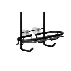Utopia Alley 2-Shelf Aluminum Rustproof Shower Caddy -Toilet Storage Shop matte black utopia alley shower caddies shc13 fa 1000
