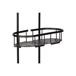 Utopia Alley 3-Shelf Aluminum Rustproof Shower Caddy -Toilet Storage Shop matte black utopia alley shower caddies shc14 44 1000
