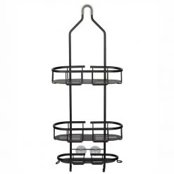 Utopia Alley 3-Shelf Aluminum Rustproof Shower Caddy