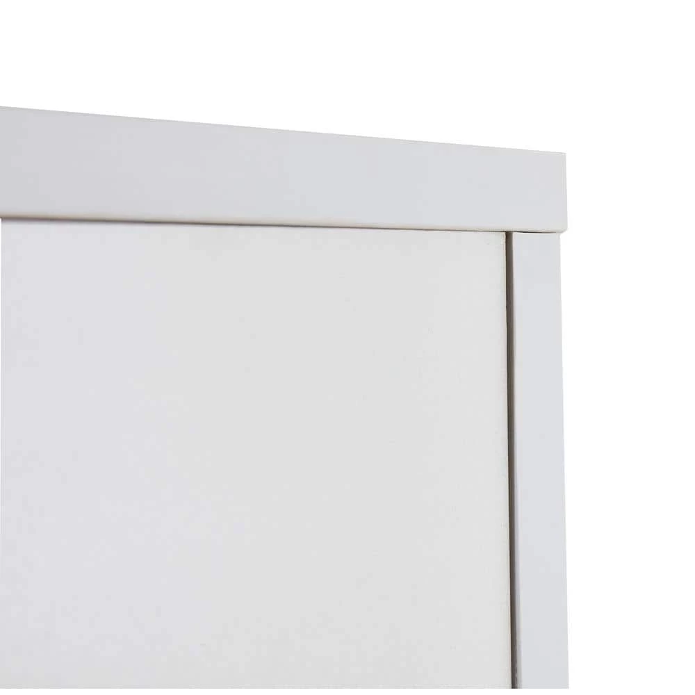 Unbranded Lightle 23.60 in. W x 61.80 in. H x 9.00 in. D D White MDF Over-the-Toilet Storage in Matte White 8 Unbranded Lightle 23.60 in. W x 61.80 in. H x 9.00 in. D D White MDF Over-the-Toilet Storage in Matte White - Image 6