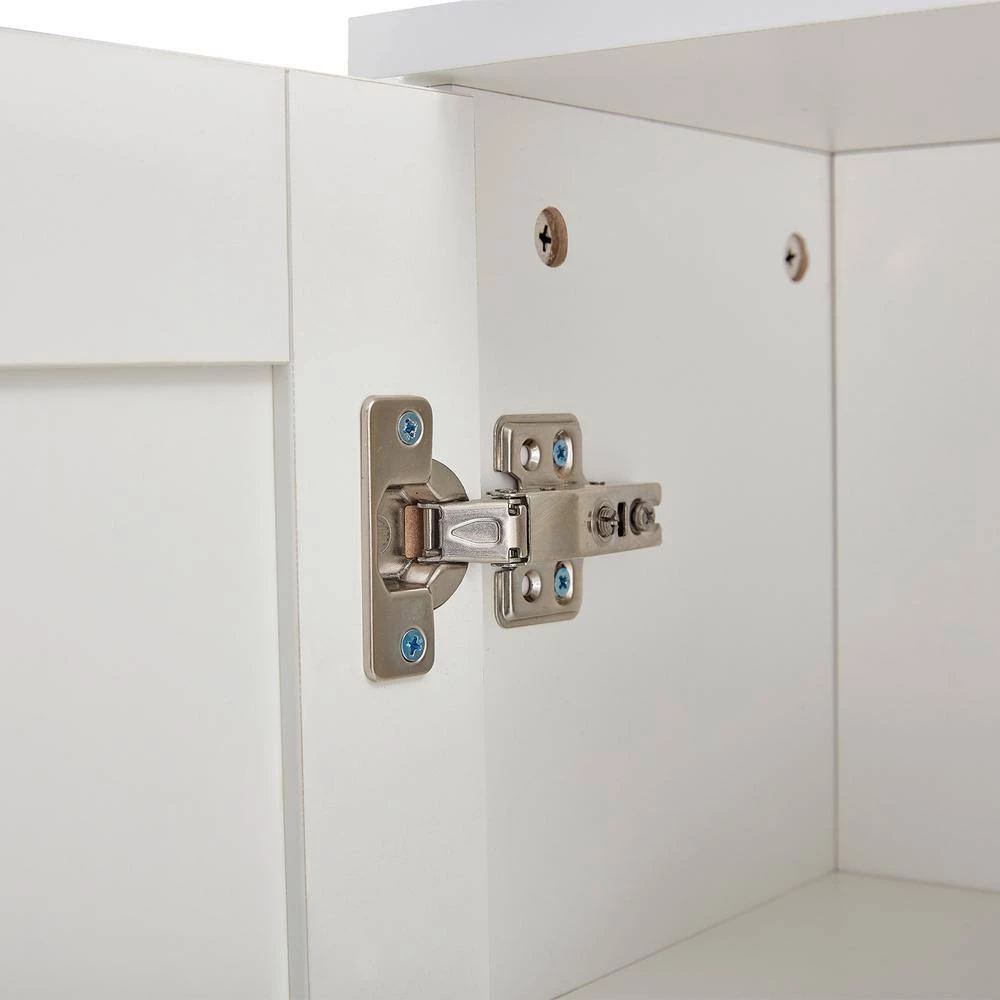 Unbranded Lightle 23.60 in. W x 61.80 in. H x 9.00 in. D D White MDF Over-the-Toilet Storage in Matte White 10 Unbranded Lightle 23.60 in. W x 61.80 in. H x 9.00 in. D D White MDF Over-the-Toilet Storage in Matte White - Image 8