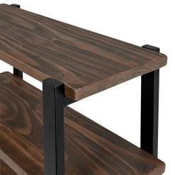 Alaterre Furniture Pomona 29 in. W x 66 in. H x 12 in. D Wood Over-the-Toilet Storage -Toilet Storage Shop natural alaterre furniture over the toilet storage amba7120 76 1000