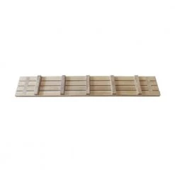 ARB Teak and Specialties Fiji 44 in. x 6.75 in. Bathtub Caddy in Natural Teak 7 ARB Teak and Specialties Fiji 44 in. x 6.75 in. Bathtub Caddy in Natural Teak -Toilet Storage Shop natural arb teak and specialties shower caddies acc591 4f 1000