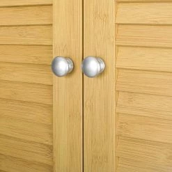 Hooseng Grondin 23.62 in. W x 62.4 in. H x 9.06 in. D Brown Bamboo Over-the-Toilet Storage in Natural 14 Hooseng Grondin 23.62 in. W x 62.4 in. H x 9.06 in. D Brown Bamboo Over-the-Toilet Storage in Natural -Toilet Storage Shop natural hooseng over the toilet storage kimw1295540491 1d 1000