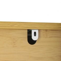 Hooseng Grondin 23.62 in. W x 62.4 in. H x 9.06 in. D Brown Bamboo Over-the-Toilet Storage in Natural 15 Hooseng Grondin 23.62 in. W x 62.4 in. H x 9.06 in. D Brown Bamboo Over-the-Toilet Storage in Natural -Toilet Storage Shop natural hooseng over the toilet storage kimw1295540491 66 1000