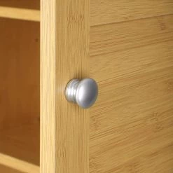 Hooseng Grondin 23.62 in. W x 62.4 in. H x 9.06 in. D Brown Bamboo Over-the-Toilet Storage in Natural 21 Hooseng Grondin 23.62 in. W x 62.4 in. H x 9.06 in. D Brown Bamboo Over-the-Toilet Storage in Natural -Toilet Storage Shop natural hooseng over the toilet storage kimw1295540491 76 1000