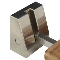 Unbranded 16 in. Teak Wall Mount Slatted Folding Shower Seat with Brushed Nickel Trim 7 Unbranded 16 in. Teak Wall Mount Slatted Folding Shower Seat with Brushed Nickel Trim -Toilet Storage Shop natural teak brushed nickel hardware shower seats iss113 bn 40 1000