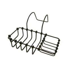 Kingston Brass Soap and Sponge Claw Foot Bathtub Caddy in Oil Rubbed Bronze