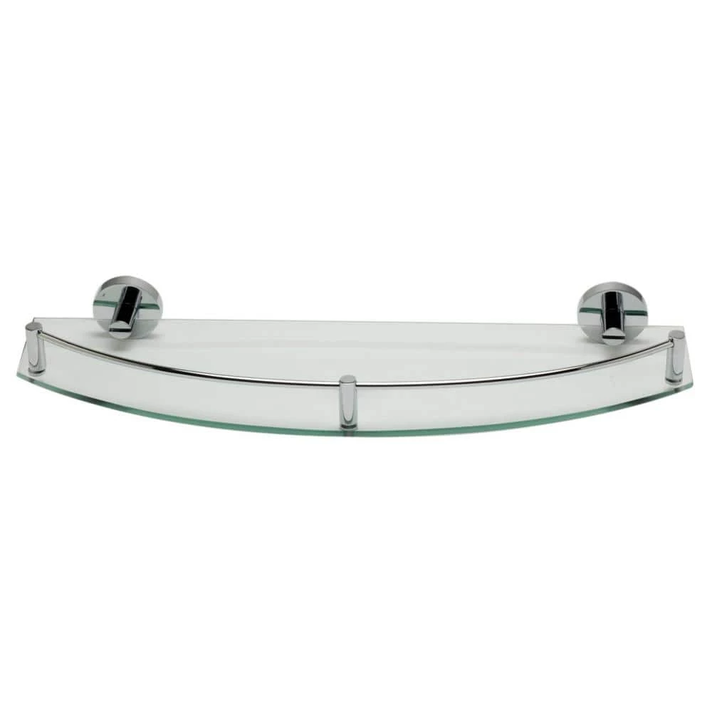 ALFI BRAND Wall Mount Bathroom Shelf with Sleek Modern Design in Polished Chrome 6 ALFI BRAND Wall Mount Bathroom Shelf with Sleek Modern Design in Polished Chrome - Image 4