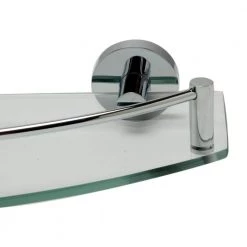 ALFI BRAND Wall Mount Bathroom Shelf with Sleek Modern Design in Polished Chrome 12 ALFI BRAND Wall Mount Bathroom Shelf with Sleek Modern Design in Polished Chrome -Toilet Storage Shop polished chrome alfi brand shower caddies ab9547 44 1000
