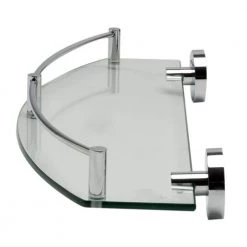 ALFI BRAND Wall Mount Bathroom Shelf with Sleek Modern Design in Polished Chrome 10 ALFI BRAND Wall Mount Bathroom Shelf with Sleek Modern Design in Polished Chrome -Toilet Storage Shop polished chrome alfi brand shower caddies ab9547 4f 1000