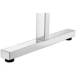 ANZZI Riposte Series 6-Bar Stainless Steel Floor Mounted Electric Towel Warmer Rack in Polished Chrome -Toilet Storage Shop polished chrome anzzi towel warmers tw az102ch 77 1000