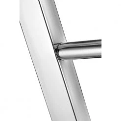 ANZZI Riposte Series 6-Bar Stainless Steel Floor Mounted Electric Towel Warmer Rack in Polished Chrome -Toilet Storage Shop polished chrome anzzi towel warmers tw az102ch a0 1000