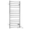 ANZZI Elgon 14-Bar Electric Wall Mounted Towel Warmer Rack in Polished Chrome Finish