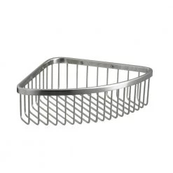 KOHLER Large Shower Basket in Polished Stainless