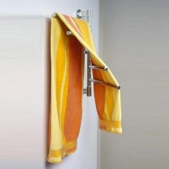 Amba Swivel Jack Medium 5-Bar Plug-in Electric Towel Warmer in Polished Stainless Steel 7 Amba Swivel Jack Medium 5-Bar Plug-in Electric Towel Warmer in Polished Stainless Steel -Toilet Storage Shop polished stainless steel towel warmers j d005p 40 1000