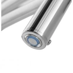 WarmlyYours Infinity 10-Bars Plug-In & Hardwire 120 V 32 in . Towel Warmer in Polished Stainless Steel -Toilet Storage Shop polished warmlyyours towel warmers tw f10ps hp 76 1000