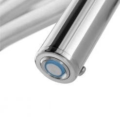 WarmlyYours Riviera 32 in. 9-Bars 120-Volt Plug-In and Hardwired Towel Warmer in Polished Stainless Steel 13 WarmlyYours Riviera 32 in. 9-Bars 120-Volt Plug-In and Hardwired Towel Warmer in Polished Stainless Steel -Toilet Storage Shop polished warmlyyours towel warmers tw r09ps hp 44 1000