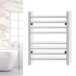 WarmlyYours Sierra 8-Bar Plug-In and Hardwired 120-Volt 32 in. Towel Warmer in Polished Stainless Steel 14 WarmlyYours Sierra 8-Bar Plug-In and Hardwired 120-Volt 32 in. Towel Warmer in Polished Stainless Steel -Toilet Storage Shop polished warmlyyours towel warmers tw sr08ps hp fa 1000