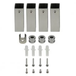 WarmlyYours 7-Bar Maui Towel Warmer, Hardwired, Polished Stainless Steel 12 WarmlyYours 7-Bar Maui Towel Warmer, Hardwired, Polished Stainless Steel -Toilet Storage Shop polished warmlyyours towel warmers tws1 mau07ph 1d 1000